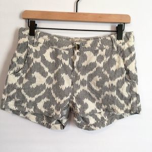 Lucky Brand Patterned Shorts 26